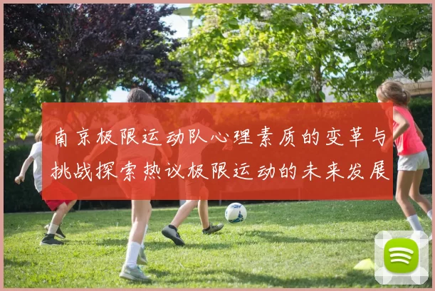 南京极限运动队心理素质的变革与挑战探索热议极限运动的未来发展