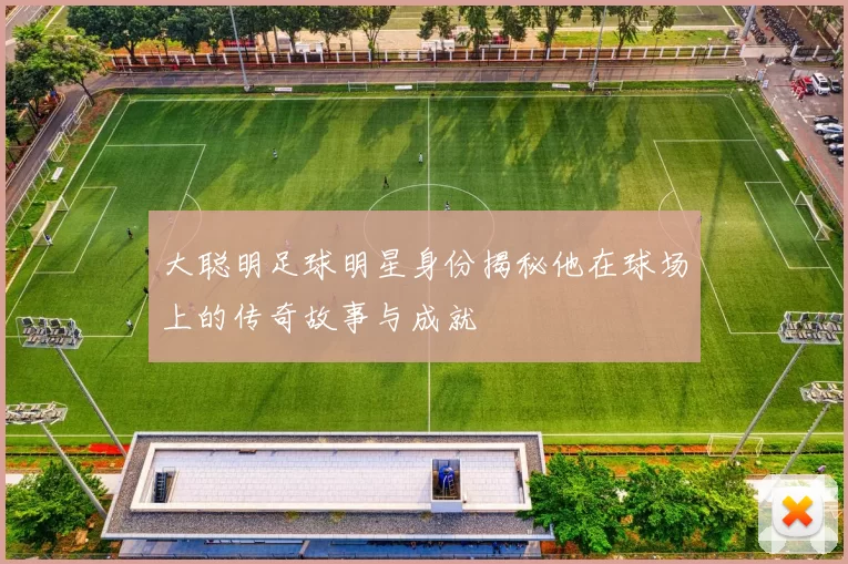 大聪明足球明星身份揭秘他在球场上的传奇故事与成就
