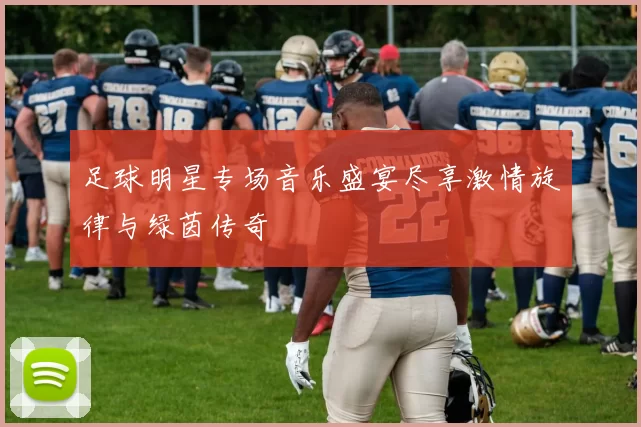 足球明星专场音乐盛宴尽享激情旋律与绿茵传奇