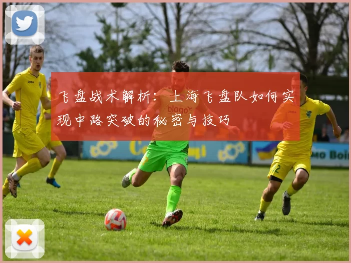 飞盘战术解析：上海飞盘队如何实现中路突破的秘密与技巧