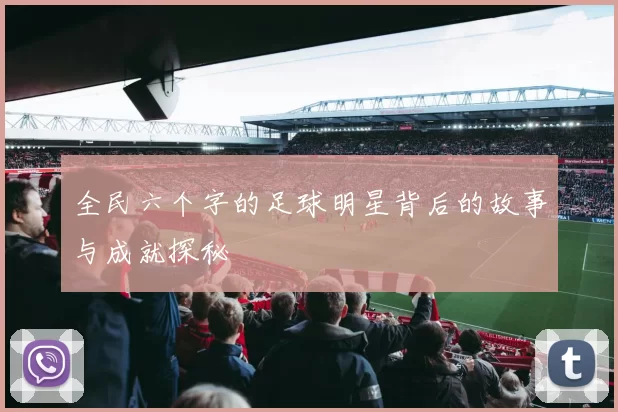 全民六个字的足球明星背后的故事与成就探秘
