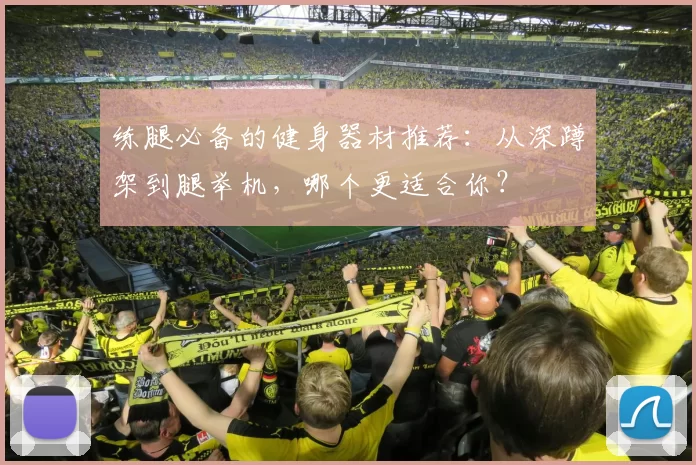 练腿必备的健身器材推荐：从深蹲架到腿举机，哪个更适合你？